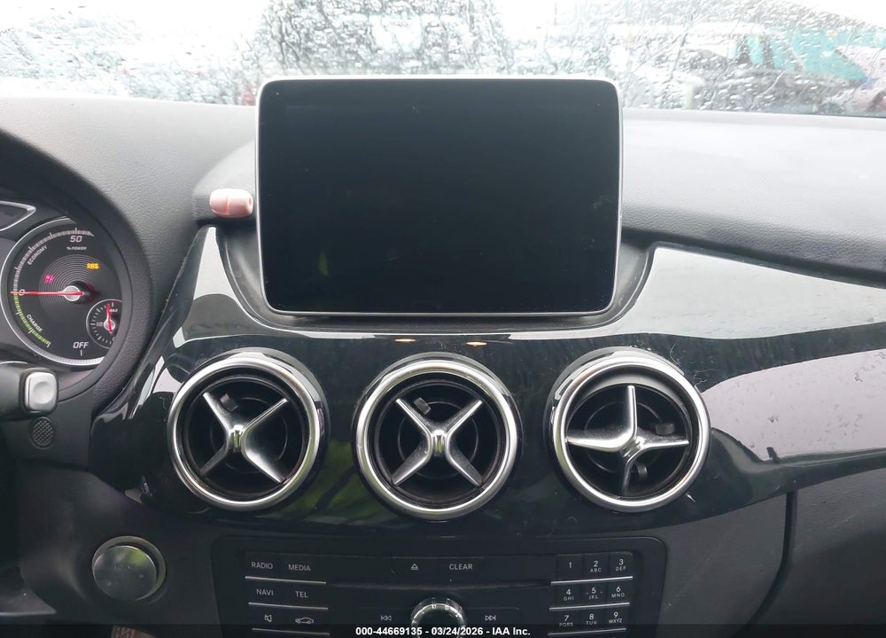 2016 MERCEDES-BENZ B 250E VIN: WDDVP9AB2GJ009797