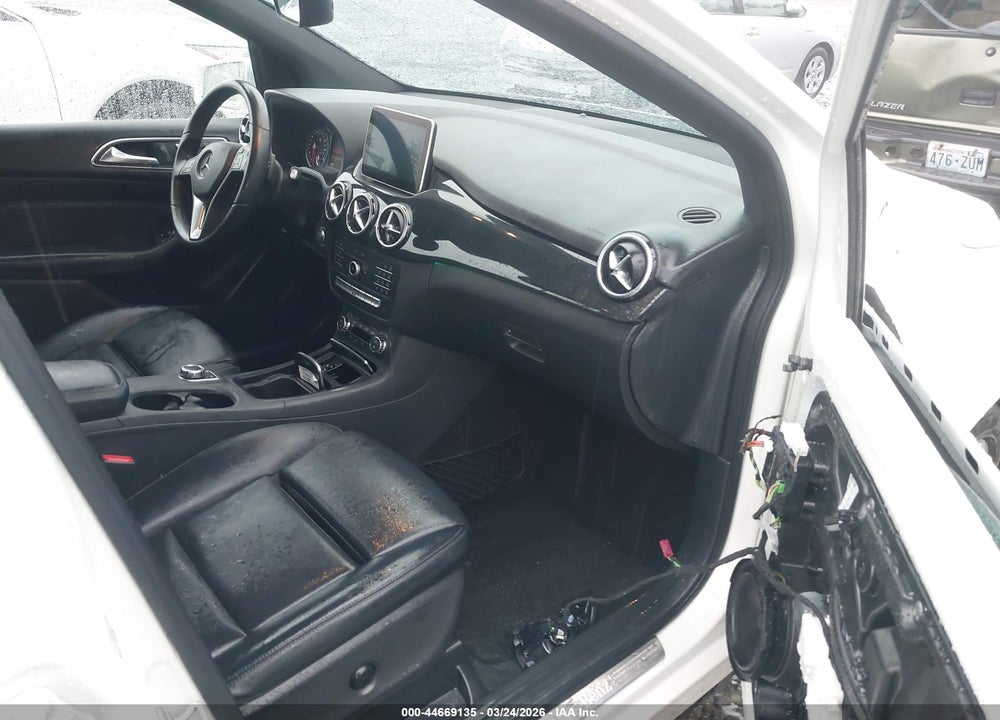2016 MERCEDES-BENZ B 250E VIN: WDDVP9AB2GJ009797