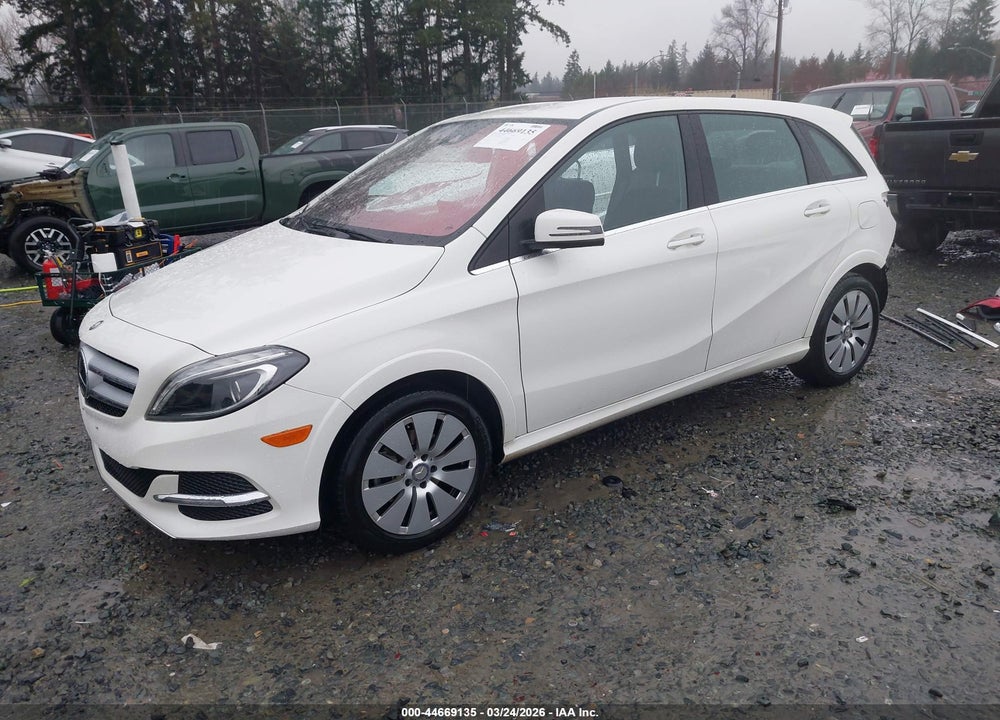2016 MERCEDES-BENZ B 250E VIN: WDDVP9AB2GJ009797