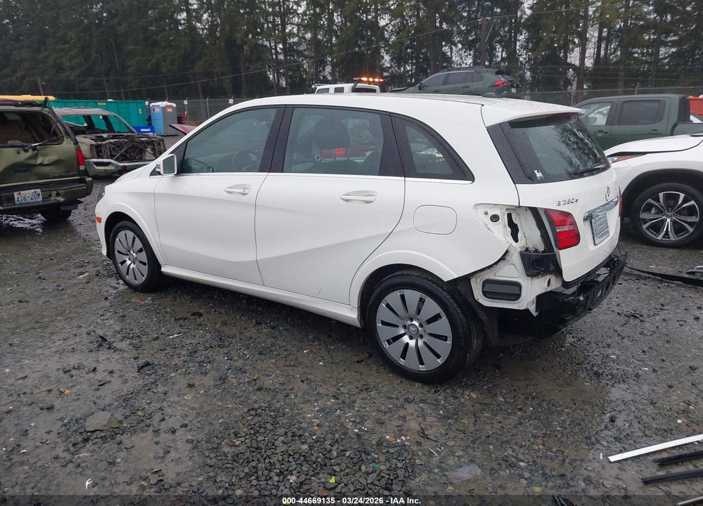 2016 MERCEDES-BENZ B 250E VIN: WDDVP9AB2GJ009797