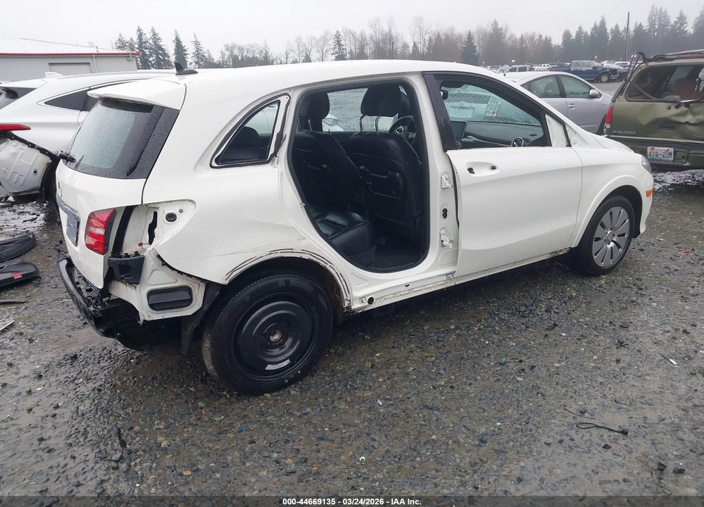 2016 MERCEDES-BENZ B 250E VIN: WDDVP9AB2GJ009797