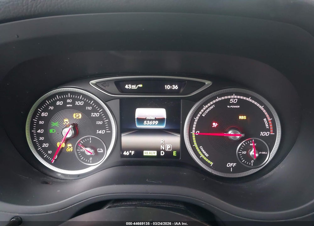 2016 MERCEDES-BENZ B 250E VIN: WDDVP9AB2GJ009797