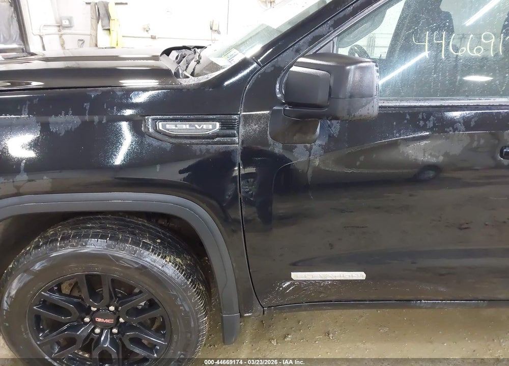 2021 GMC SIERRA 1500 4WD  SHORT BOX ELEVATION VIN: 3GTU9CED8MG194511
