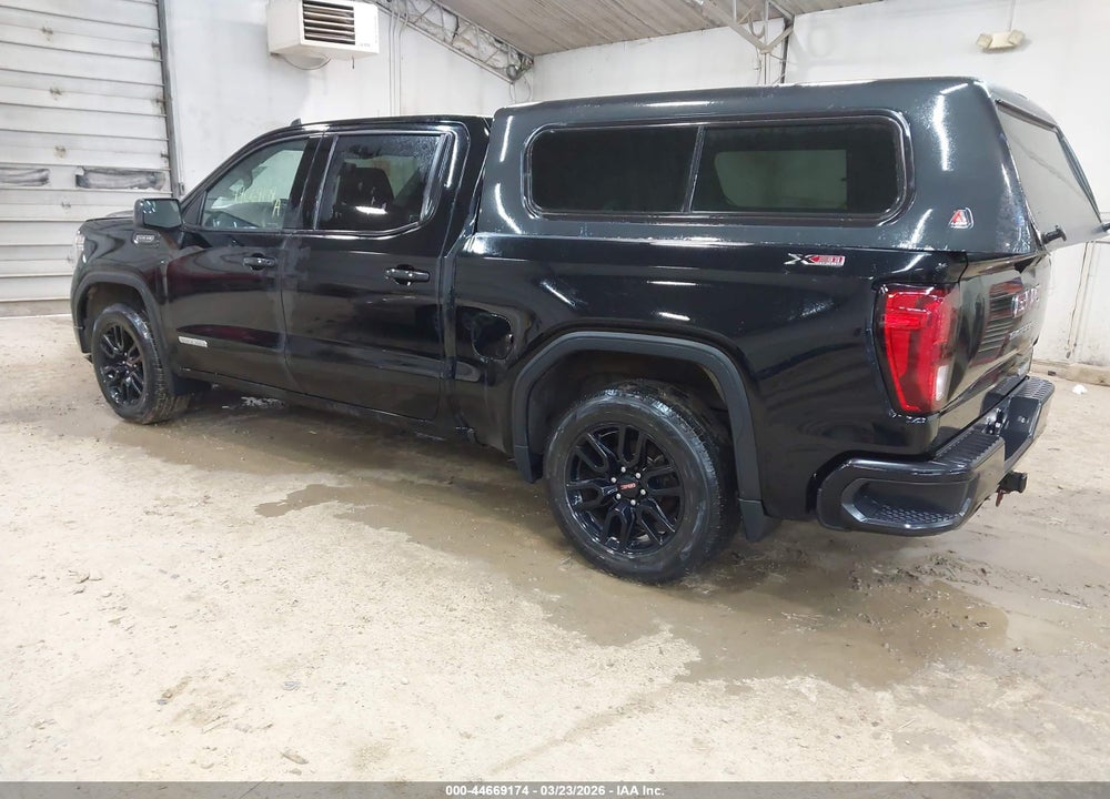 2021 GMC SIERRA 1500 4WD  SHORT BOX ELEVATION VIN: 3GTU9CED8MG194511