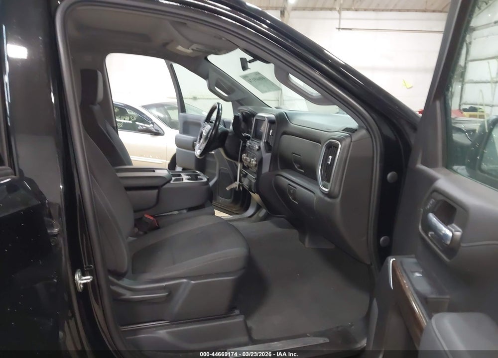 2021 GMC SIERRA 1500 4WD  SHORT BOX ELEVATION VIN: 3GTU9CED8MG194511