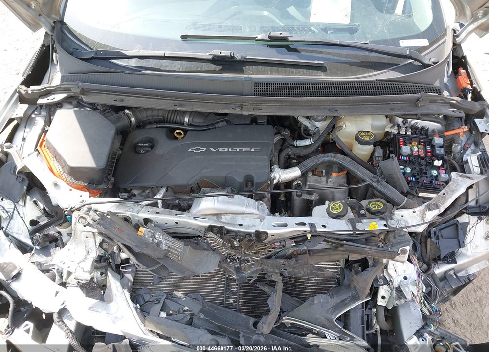 2016 CHEVROLET VOLT PREMIER VIN: 1G1RD6S57GU131820