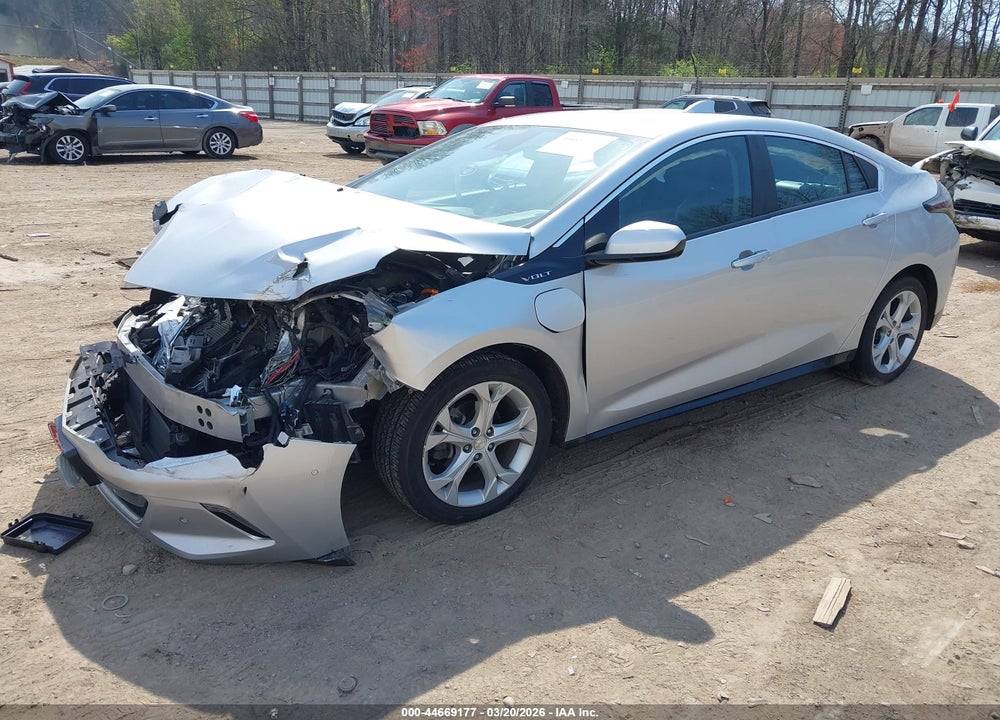 2016 CHEVROLET VOLT PREMIER VIN: 1G1RD6S57GU131820