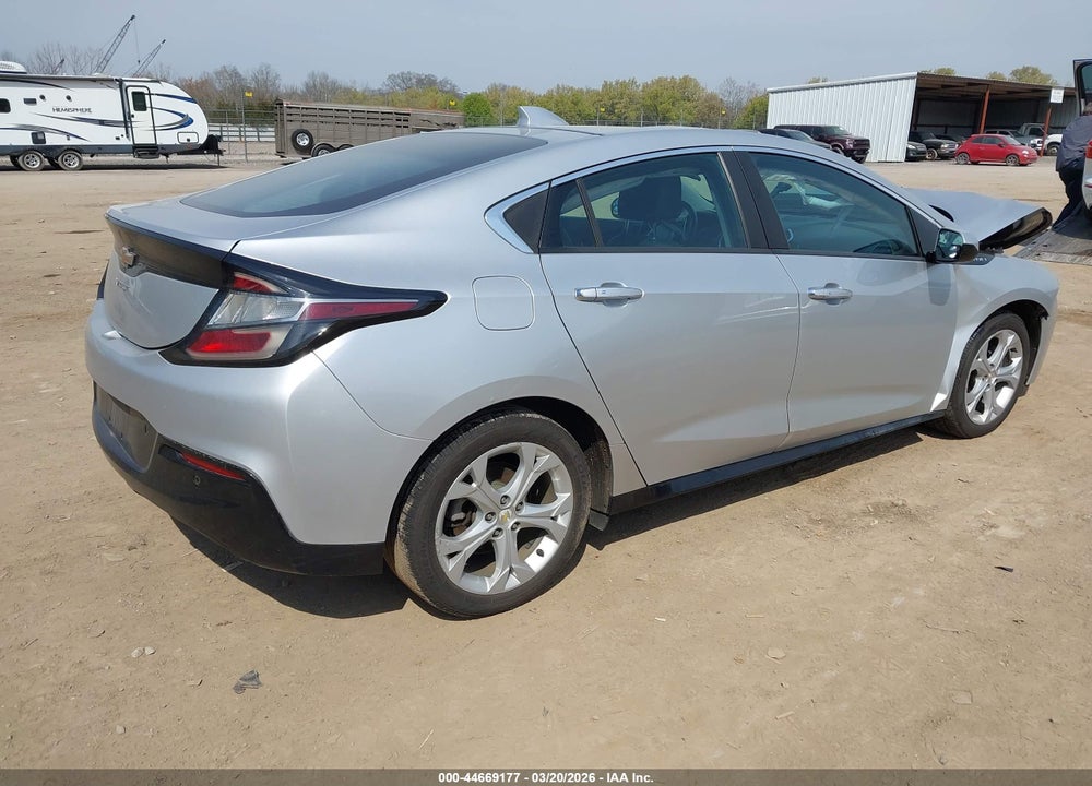 2016 CHEVROLET VOLT PREMIER VIN: 1G1RD6S57GU131820