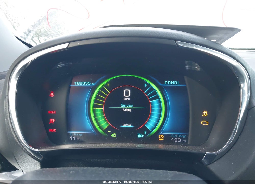 2016 CHEVROLET VOLT PREMIER VIN: 1G1RD6S57GU131820