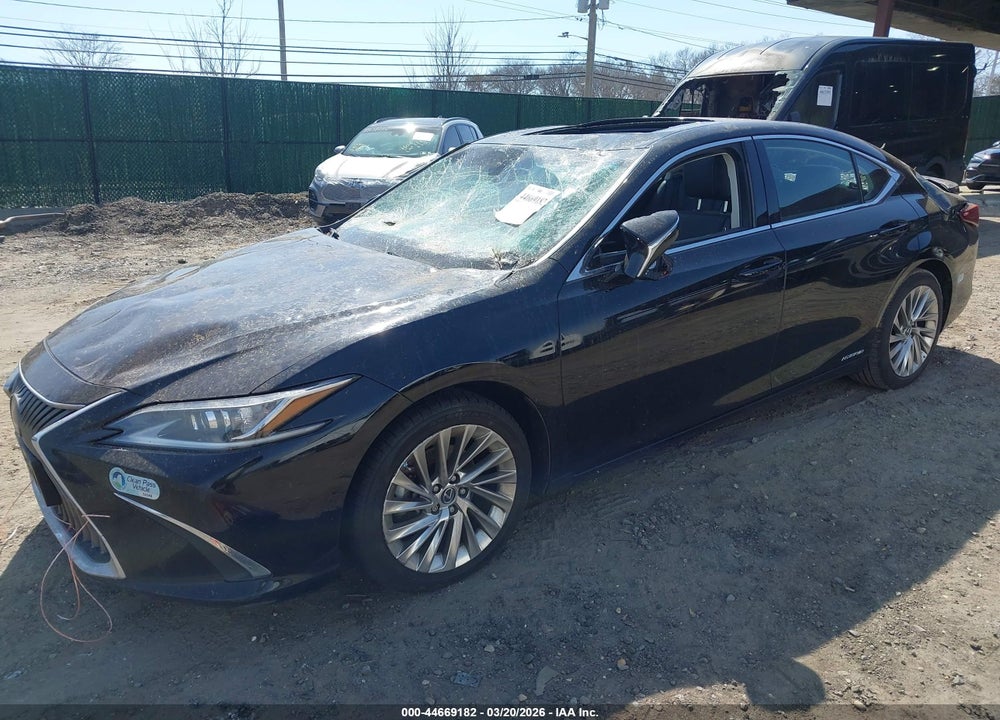 2019 LEXUS ES 300H LUXURY VIN: 58AB21B15KU002048
