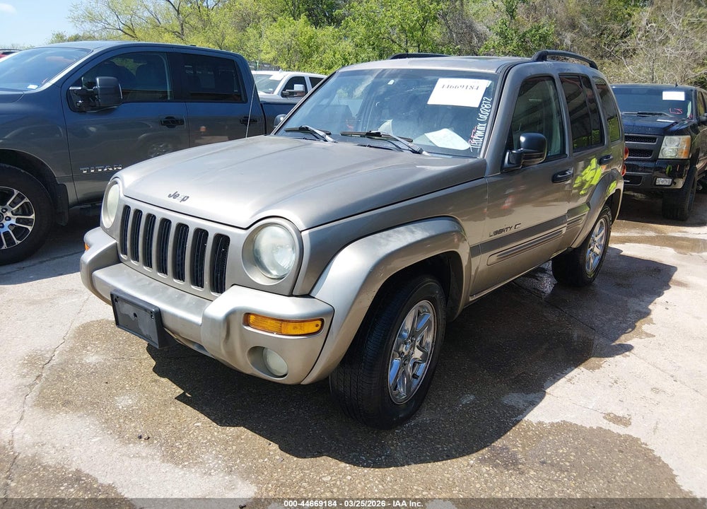 2003 JEEP LIBERTY LIMITED EDITION VIN: 1J4GK58K13W662872