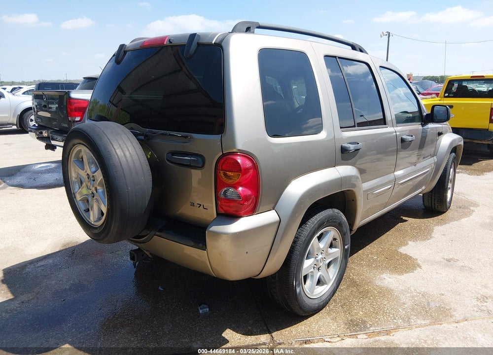 2003 JEEP LIBERTY LIMITED EDITION VIN: 1J4GK58K13W662872