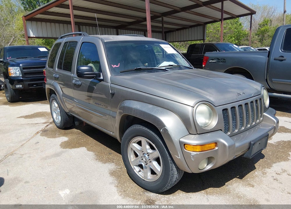 2003 JEEP LIBERTY LIMITED EDITION VIN: 1J4GK58K13W662872