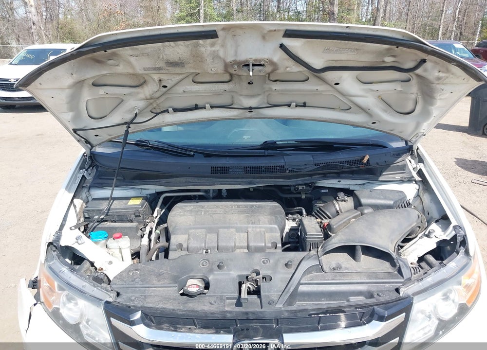 2016 HONDA ODYSSEY EX-L VIN: 5FNRL5H60GB139853