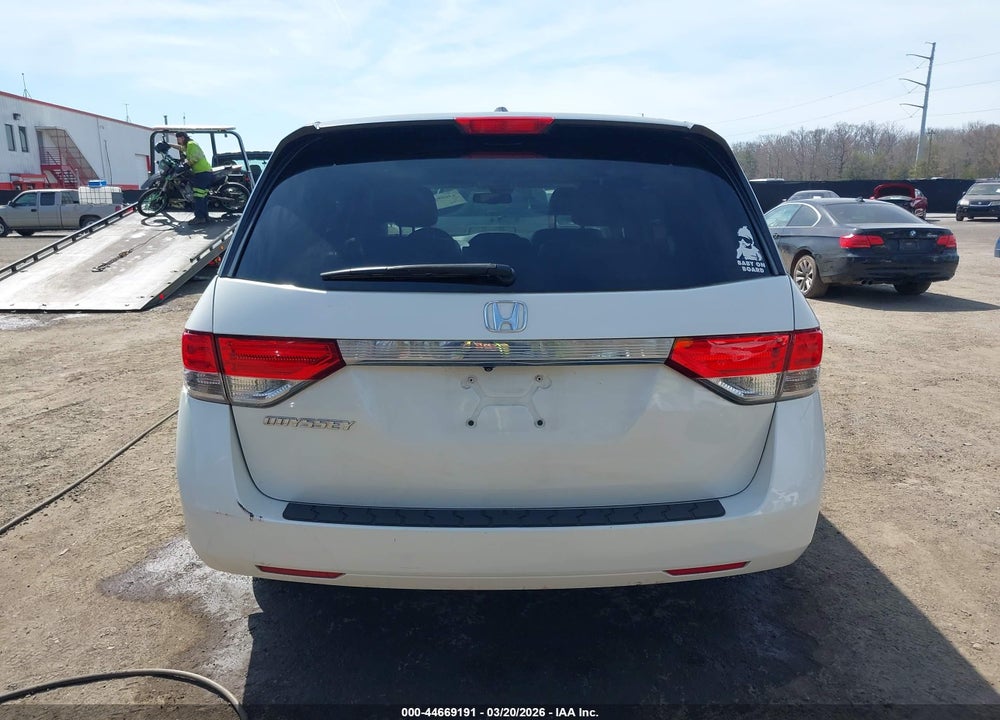 2016 HONDA ODYSSEY EX-L VIN: 5FNRL5H60GB139853