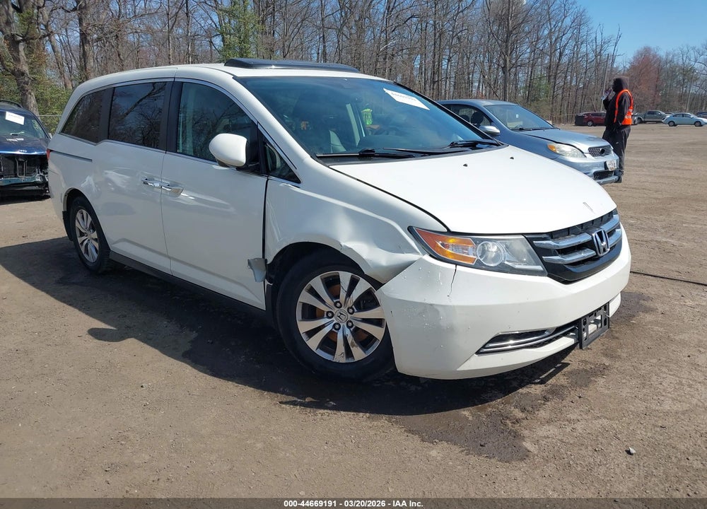 2016 HONDA ODYSSEY EX-L VIN: 5FNRL5H60GB139853