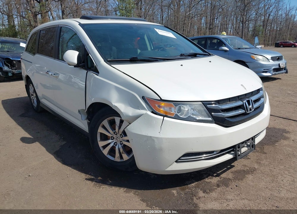 2016 HONDA ODYSSEY EX-L VIN: 5FNRL5H60GB139853