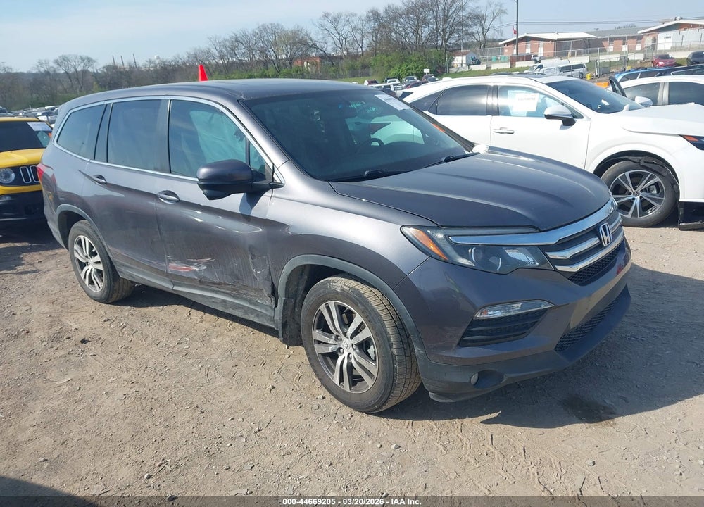 2018 HONDA PILOT EX-L VIN: 5FNYF5H59JB030454