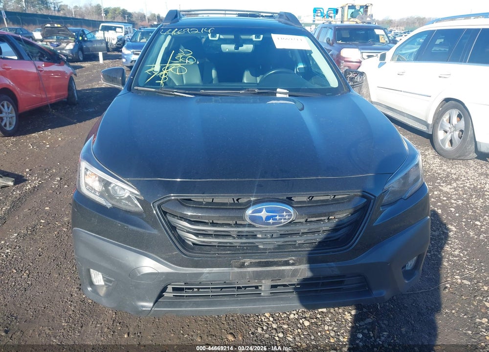 2021 SUBARU OUTBACK ONYX EDITION XT VIN: 4S4BTGLD3M3221146