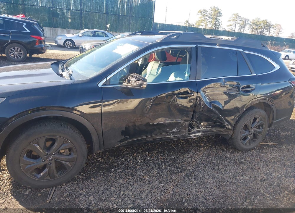 2021 SUBARU OUTBACK ONYX EDITION XT VIN: 4S4BTGLD3M3221146