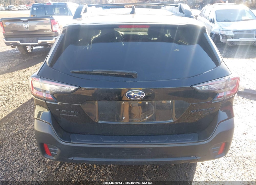 2021 SUBARU OUTBACK ONYX EDITION XT VIN: 4S4BTGLD3M3221146