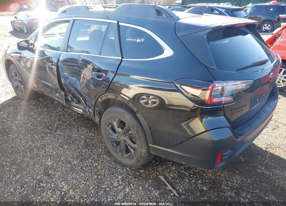 2021 SUBARU OUTBACK ONYX EDITION XT VIN: 4S4BTGLD3M3221146