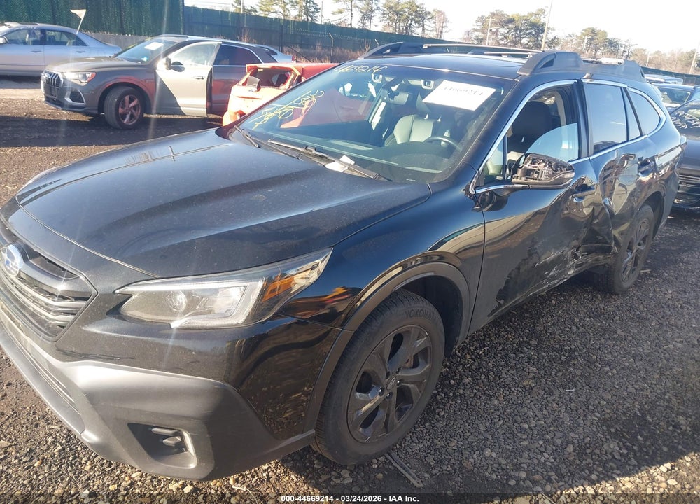 2021 SUBARU OUTBACK ONYX EDITION XT VIN: 4S4BTGLD3M3221146