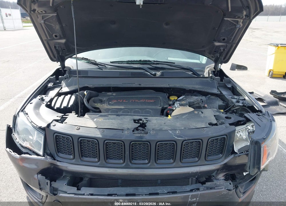 2021 JEEP COMPASS ALTITUDE FWD VIN: 3C4NJCBB9MT593739