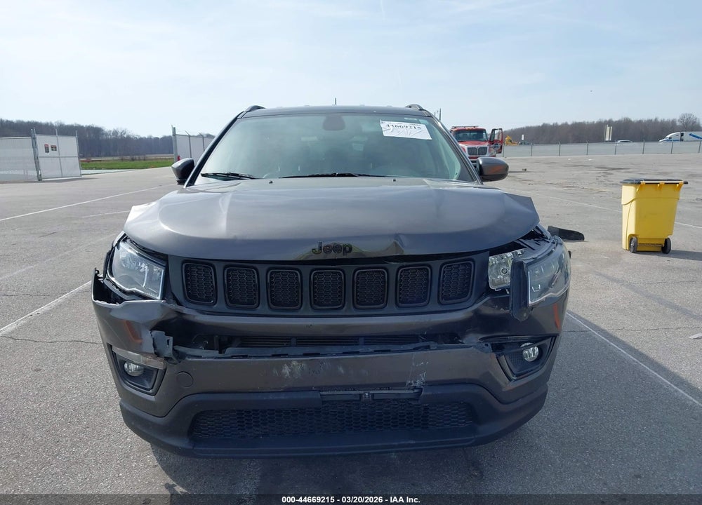 2021 JEEP COMPASS ALTITUDE FWD VIN: 3C4NJCBB9MT593739