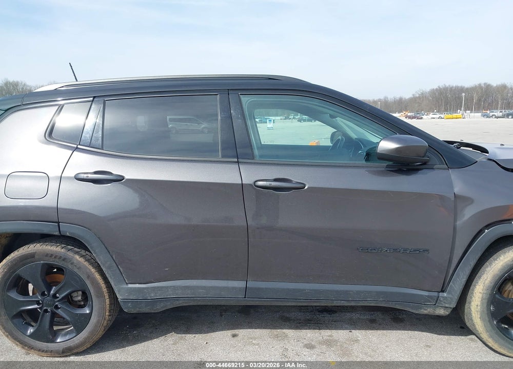2021 JEEP COMPASS ALTITUDE FWD VIN: 3C4NJCBB9MT593739