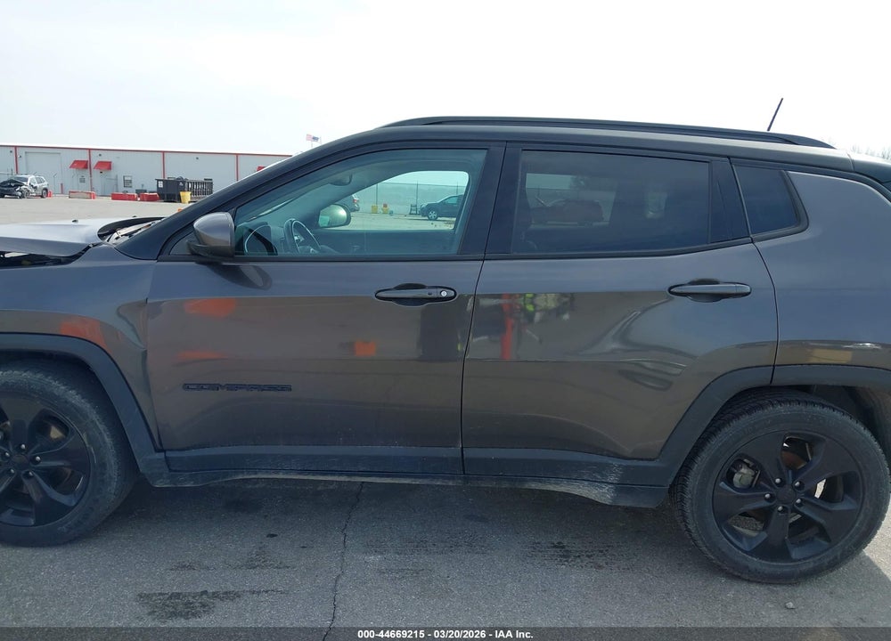 2021 JEEP COMPASS ALTITUDE FWD VIN: 3C4NJCBB9MT593739