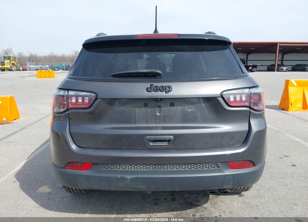 2021 JEEP COMPASS ALTITUDE FWD VIN: 3C4NJCBB9MT593739