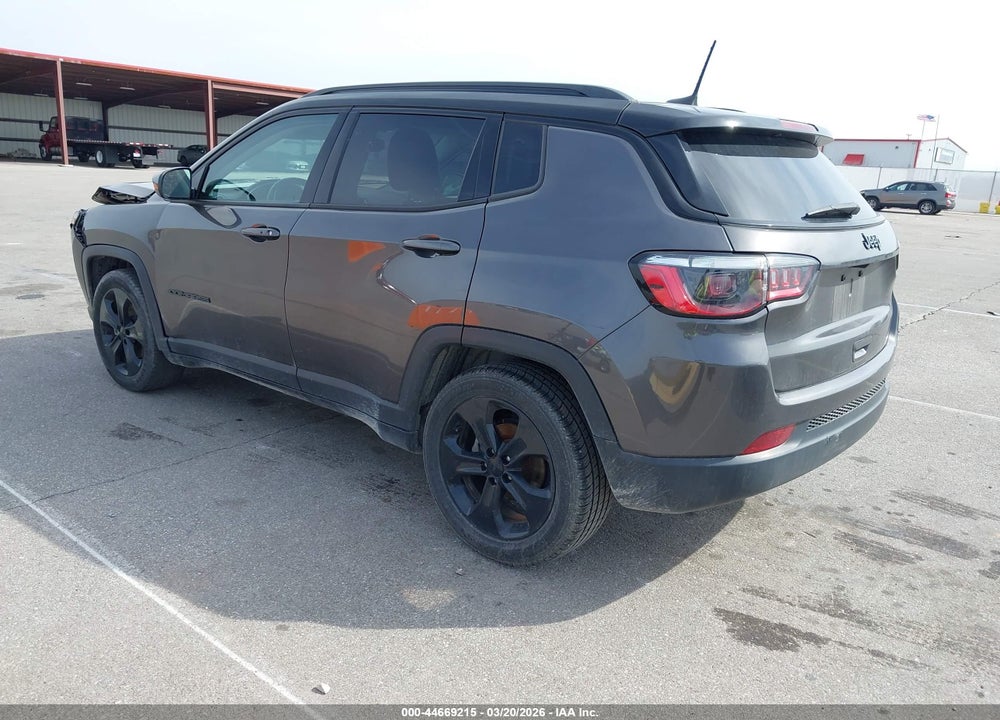 2021 JEEP COMPASS ALTITUDE FWD VIN: 3C4NJCBB9MT593739