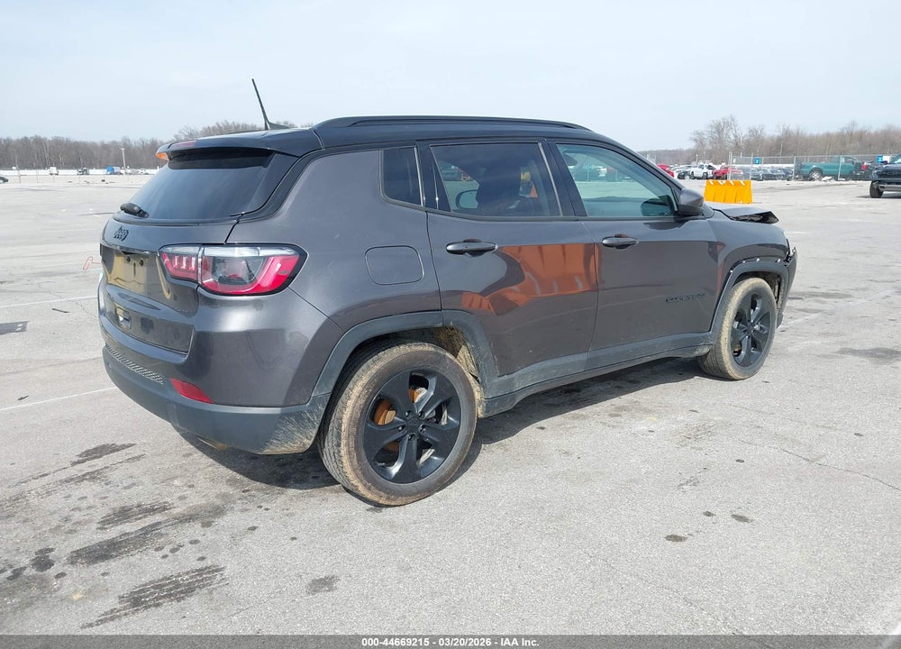 2021 JEEP COMPASS ALTITUDE FWD VIN: 3C4NJCBB9MT593739