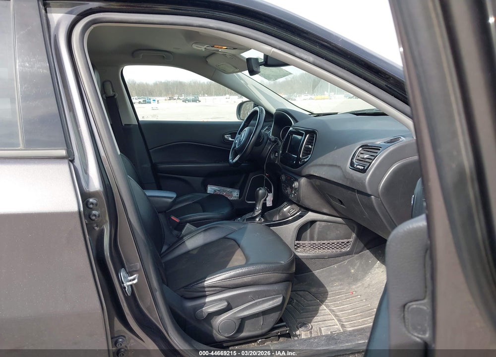 2021 JEEP COMPASS ALTITUDE FWD VIN: 3C4NJCBB9MT593739
