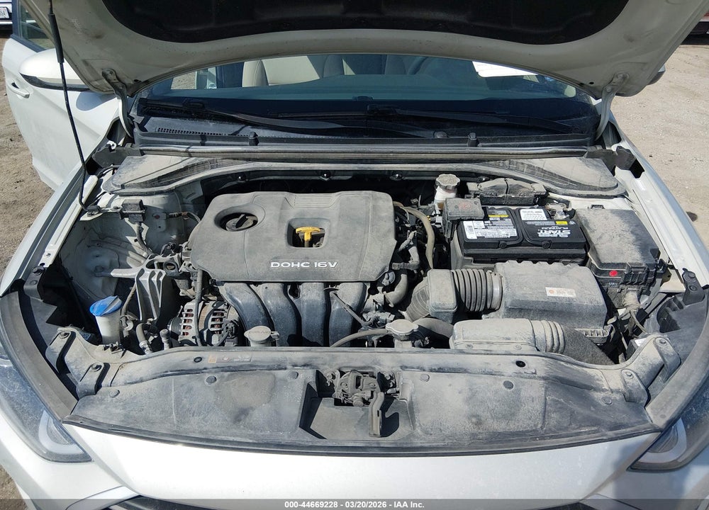 2018 HYUNDAI ELANTRA SEL VIN: KMHD84LF4JU536859