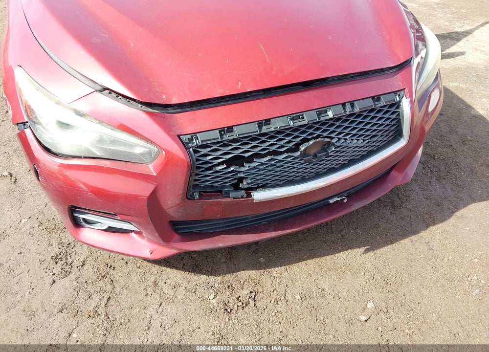 2014 INFINITI Q50 PREMIUM VIN: JN1BV7AR9EM703115