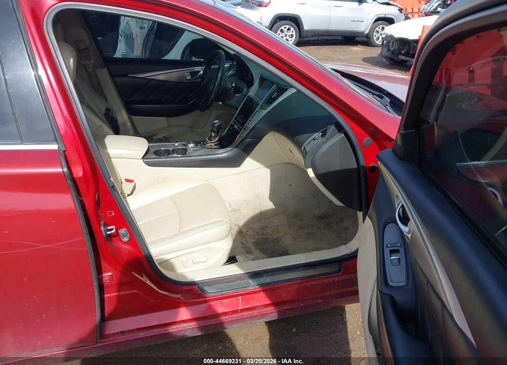 2014 INFINITI Q50 PREMIUM VIN: JN1BV7AR9EM703115