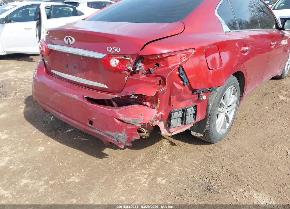 2014 INFINITI Q50 PREMIUM VIN: JN1BV7AR9EM703115