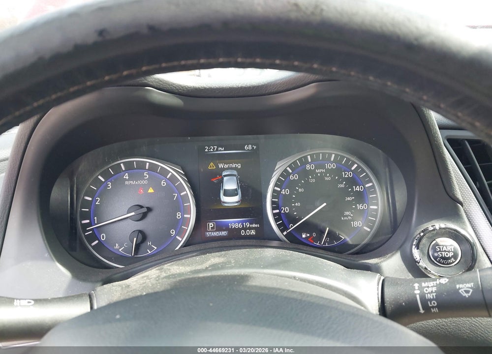 2014 INFINITI Q50 PREMIUM VIN: JN1BV7AR9EM703115