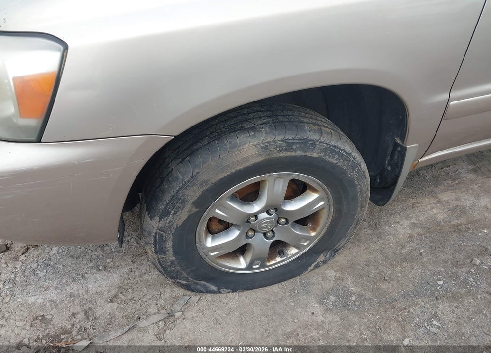 2007 TOYOTA HIGHLANDER V6 VIN: JTEEP21A970225897