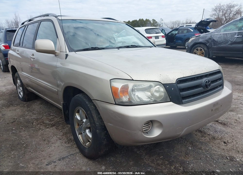 2007 TOYOTA HIGHLANDER V6 VIN: JTEEP21A970225897