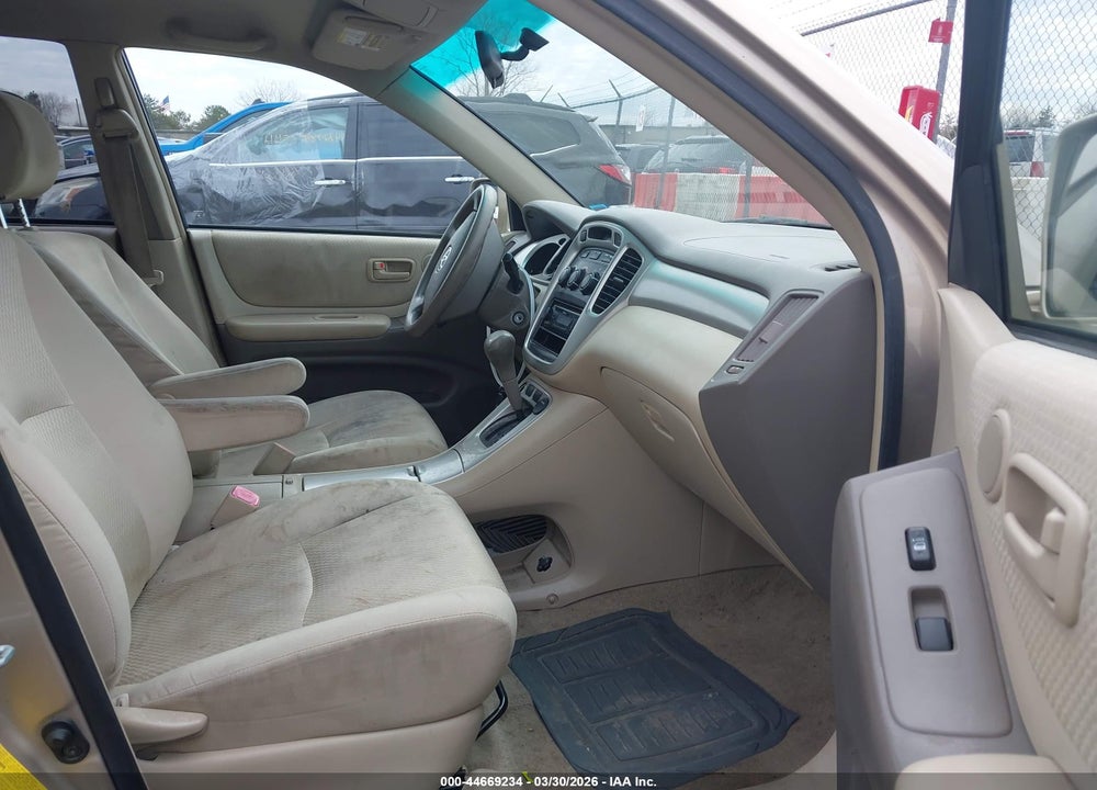 2007 TOYOTA HIGHLANDER V6 VIN: JTEEP21A970225897