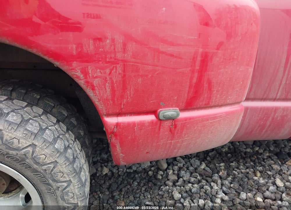 2008 DODGE RAM 3500 SLT VIN: 3D7ML48D28G134030