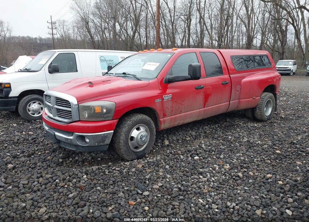 2008 DODGE RAM 3500 SLT VIN: 3D7ML48D28G134030