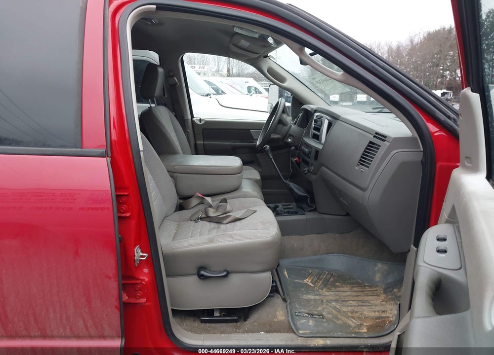 2008 DODGE RAM 3500 SLT VIN: 3D7ML48D28G134030