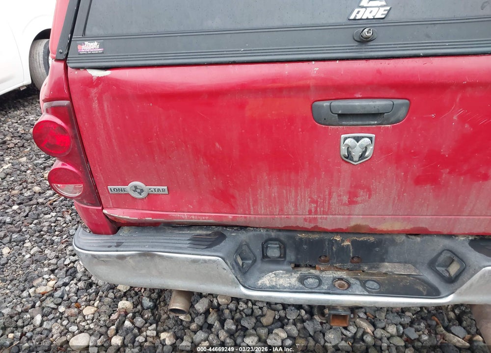2008 DODGE RAM 3500 SLT VIN: 3D7ML48D28G134030