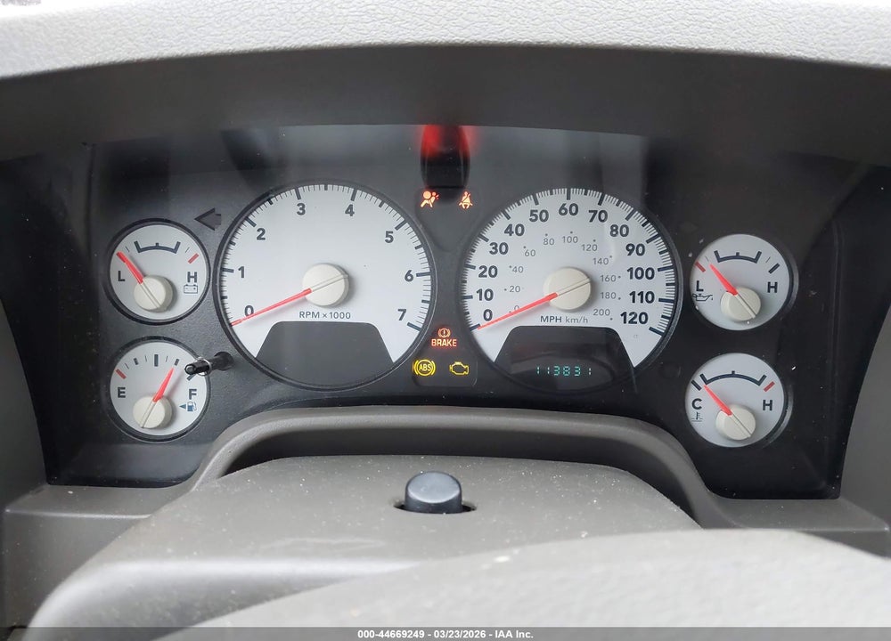 2008 DODGE RAM 3500 SLT VIN: 3D7ML48D28G134030