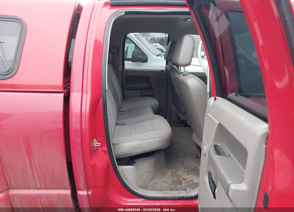 2008 DODGE RAM 3500 SLT VIN: 3D7ML48D28G134030