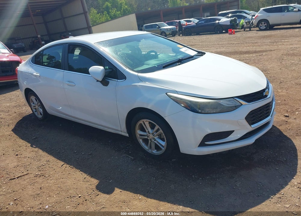 2016 CHEVROLET CRUZE LT AUTO VIN: 1G1BE5SM7G7269310
